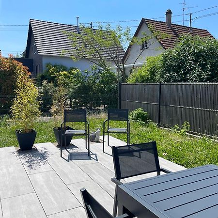 Maison Spacieuse Proche Strasbourg Ostwald Eksteriør bilde