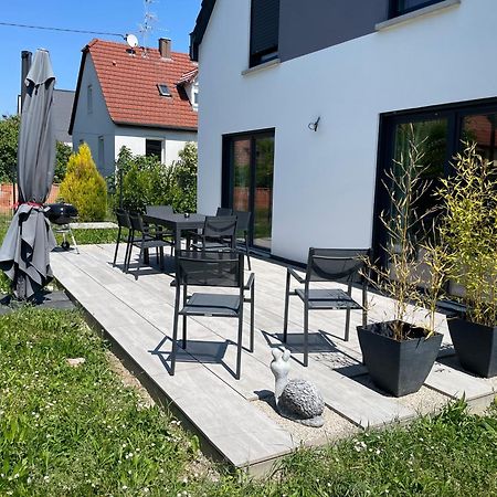 Maison Spacieuse Proche Strasbourg Ostwald Eksteriør bilde