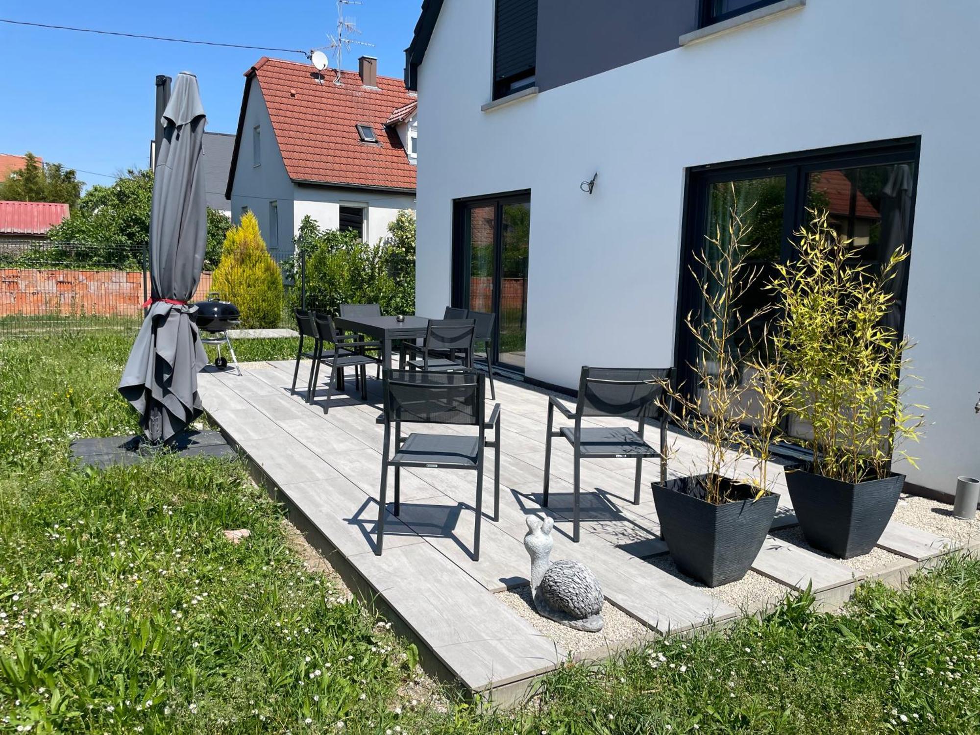 Maison Spacieuse Proche Strasbourg Ostwald Eksteriør bilde